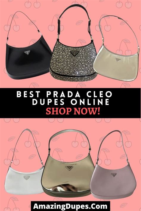 luxe copy of prada|prada cleo bags dupe.